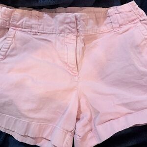 Girl’s Vineyard Vines Pink Casual Chino Shorts Size 12